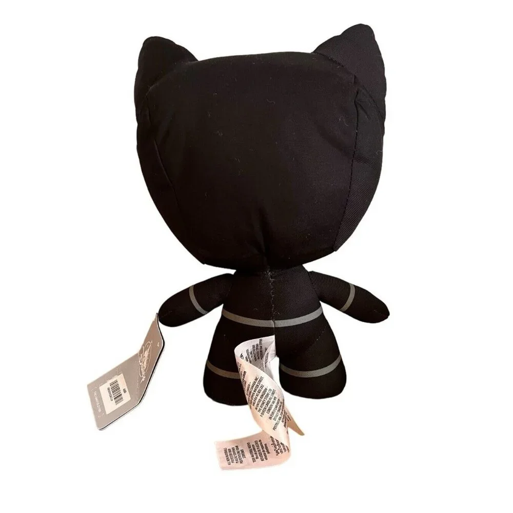 Disney Store Marvel Black Panther Plush Doll Stuffed Toy Disney‎ Plushie Cartoon